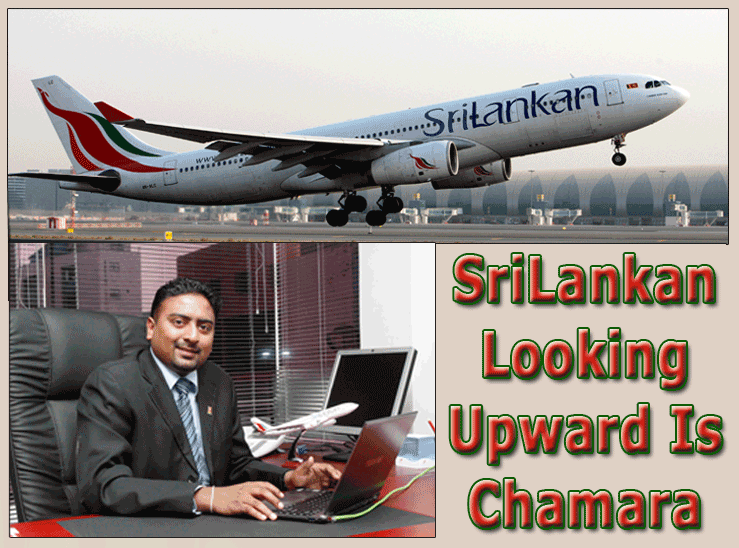 SriLankan Looking Upward Is Chamara