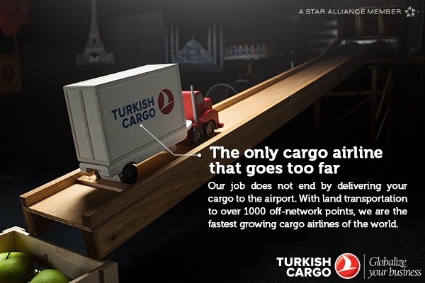 Turkish Cargo Ad