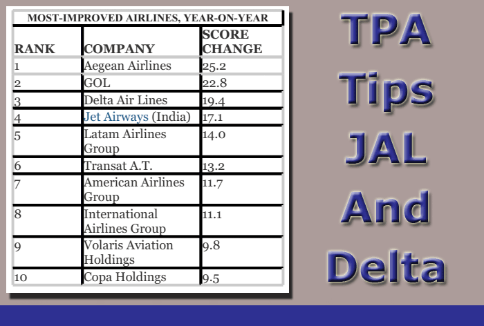 TPA Tips JAL And Delta