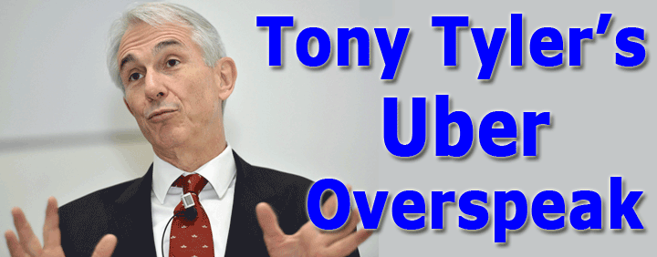 Tony Tyler's Uber Overspeak