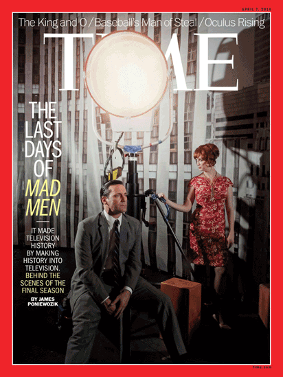 Time Mad Men Cover