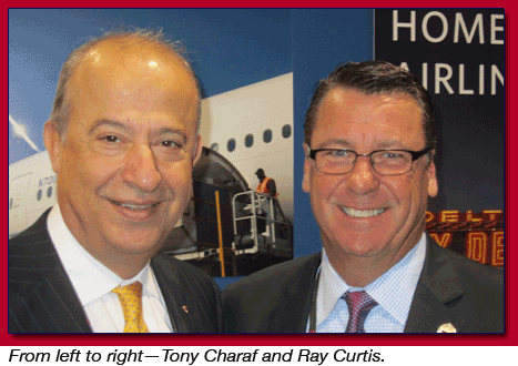 Tony Charaf and Ray Curtis