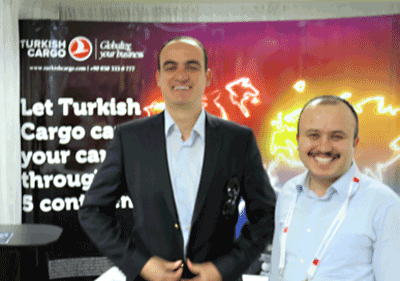 Turkish Cargo Booth WCS