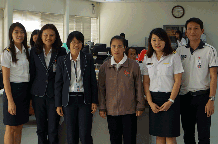 Udo Thani Airport Staff