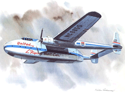 United Flying Mail Car