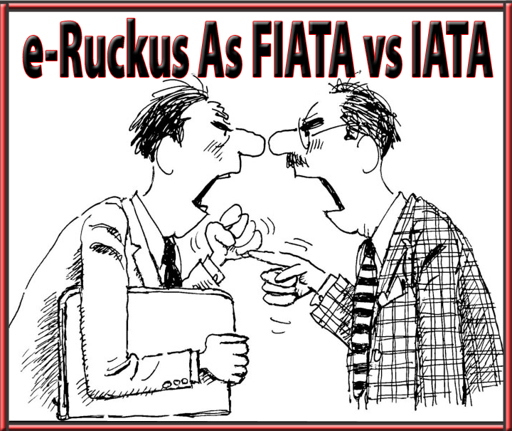 eRuckus as FIATA vs IATA