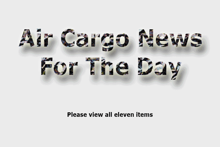 Air Cargo News For March 31, 2014