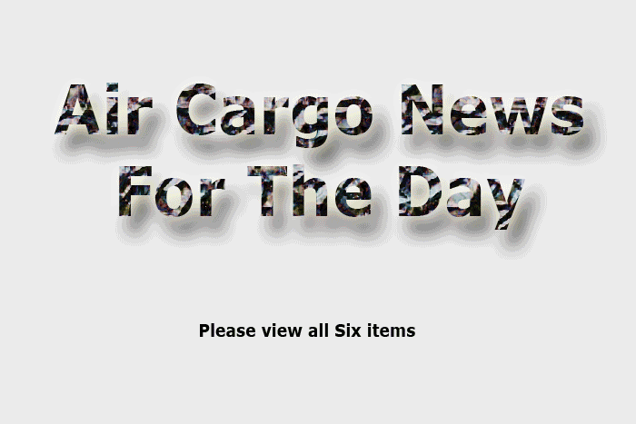 Air Cargo News For August 25, 2014
