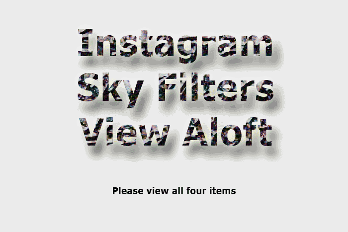 Lightbox Sky Filters