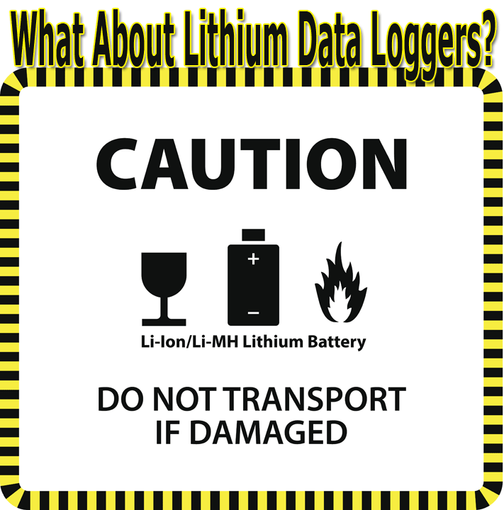 Lithium Data Loggers