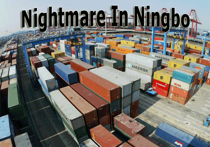 Ningbo Port