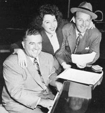 John Scott Trotter, Ethel Merman, Bing Crosby