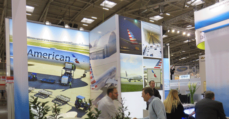Air Cargo Europe AA Booth