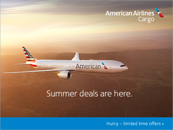 AA Cargo Ad