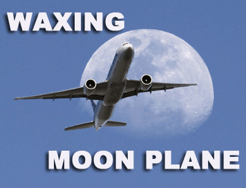 Waxing Moon Plane