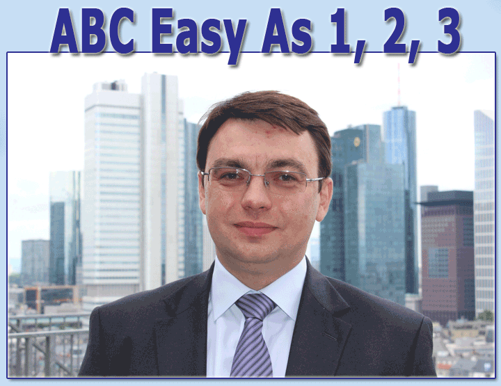 ABC Easy As 1, 2, 3