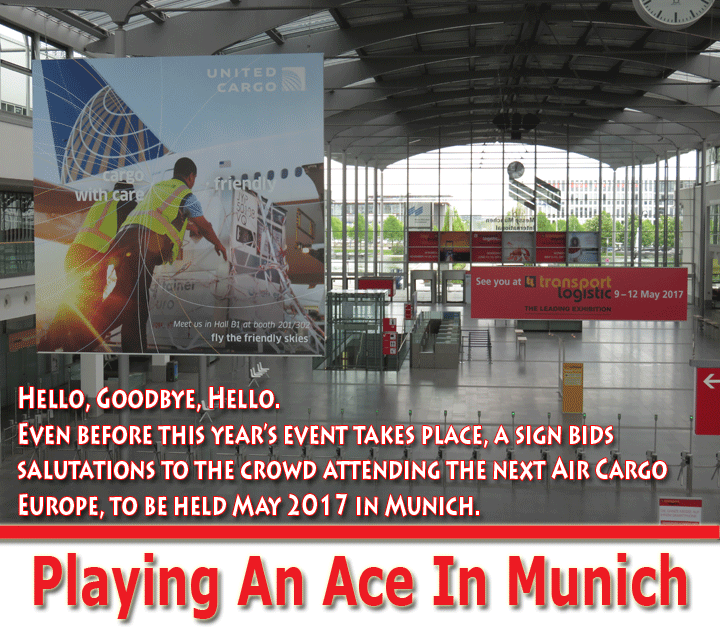 Playing An Ace In Munich