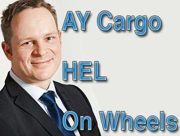 AY Cargo HEL On Wheels