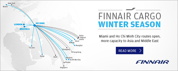 Finnair Cargo Winter Season Ad