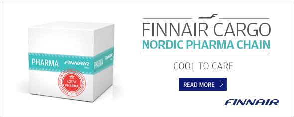 Finnair Cargo Ad