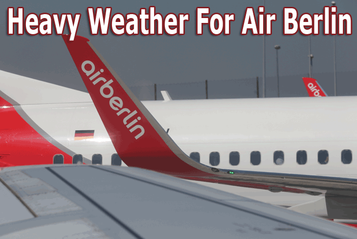 Heavy Weather For Air Berlin