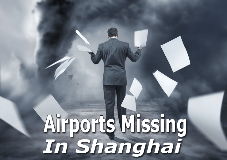 Airports MIA In Shanghai