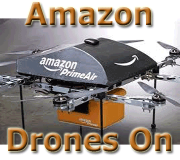 Amazon Drones On