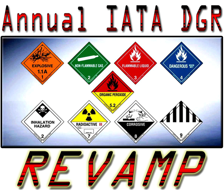 Annual IATA DGR Revamp