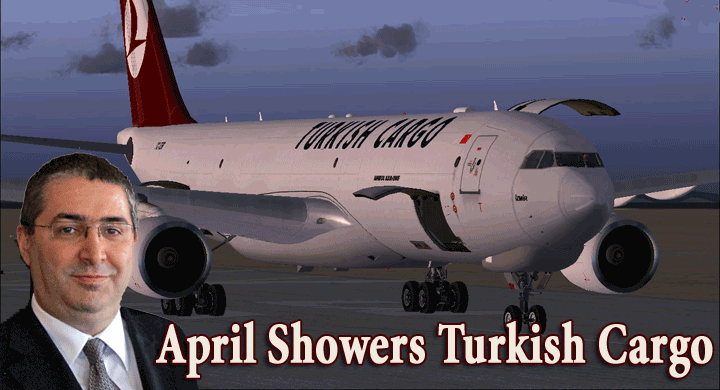 April Showers Turkish Cargo