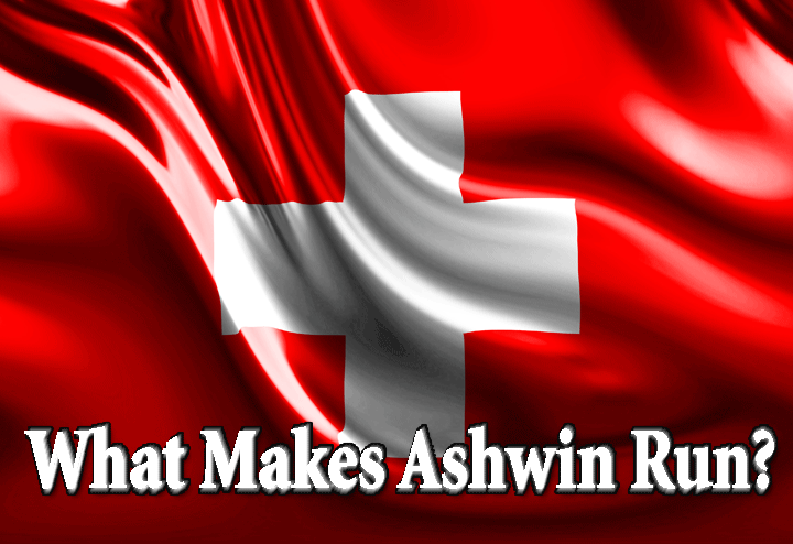 What Makes Ashwin Run?