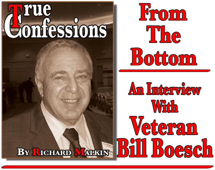 Bill Boesch True Confessions