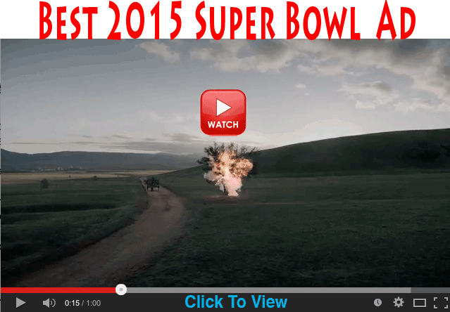 Best Superbowl 2015 Ad