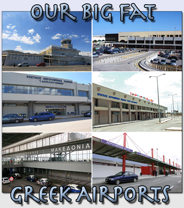 Our Big Fat Greek Airports