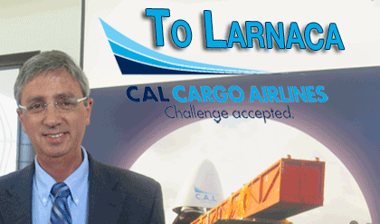 CAL Cargo To Larnaca