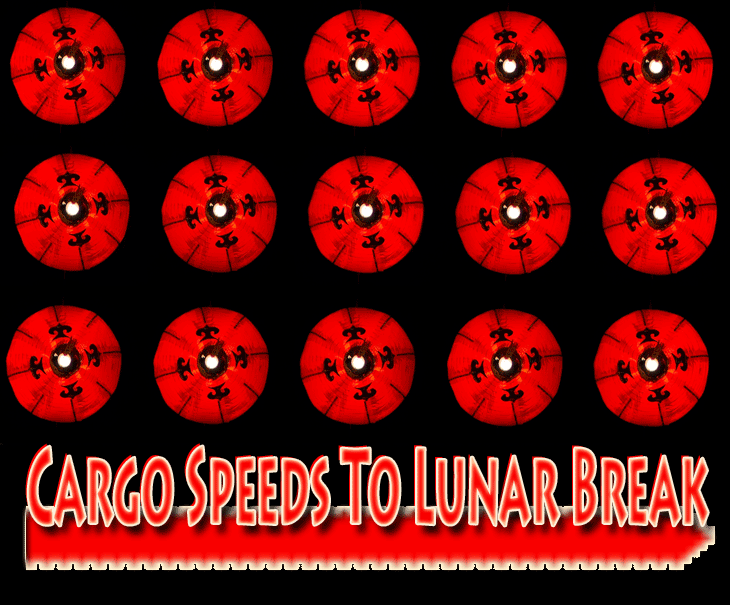 Caro Speeds To Lunar Break