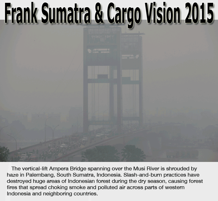 Frank Sumatra & Cargo Vision 2015