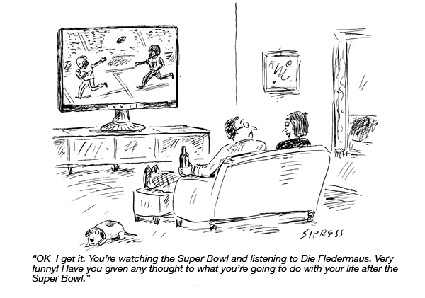 Cartoon For February 2, 2015