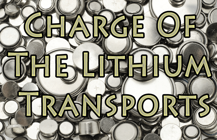 Charge of the Lithium Transports
