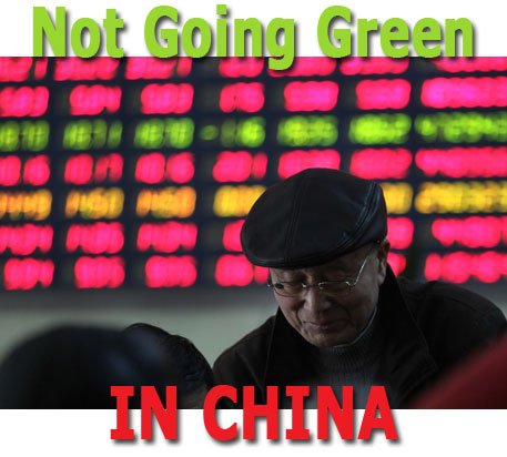 Not Going Green In China