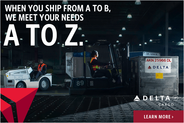 Delta Cargo Ad