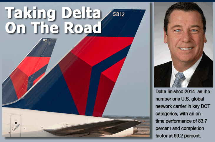 Taking Delta On The Road