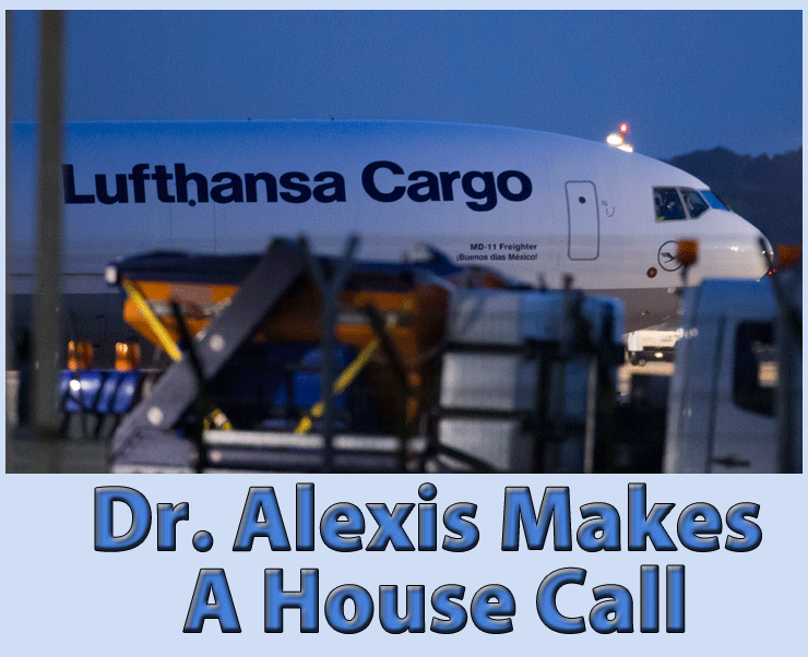 Dr. Alexis Makes A House Call