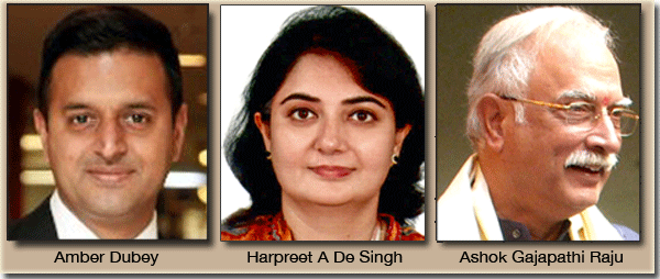 Amber Dubey Harpreet A De Singh Ashok Gajapathi Raju