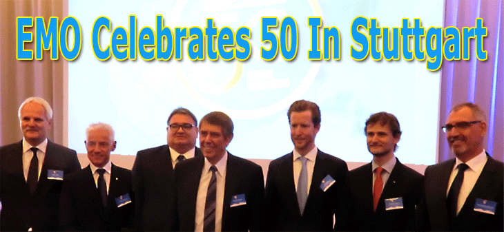 EMO Trans Celebrates 50 In Stuttgart