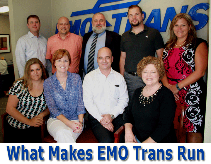 What Makes EMO Trans Run