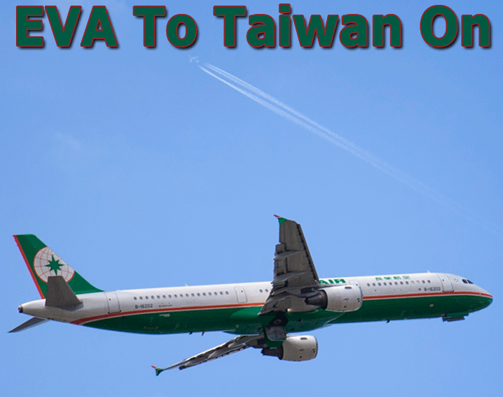 EVA To Taiwan On