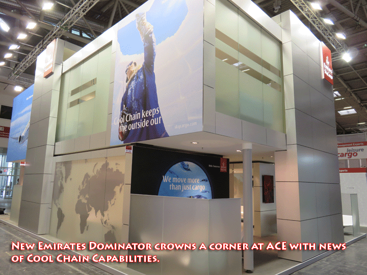 Emirates Booth