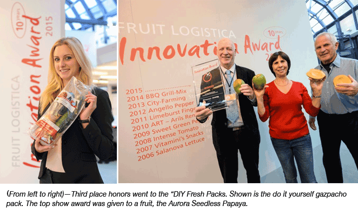 Fruit Logistica Innovation Awards