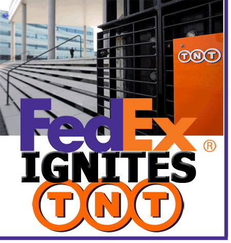 FedEx Ignites TNT