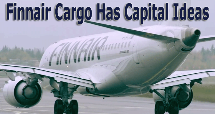 Finnair Cargo Has Capital Ideas